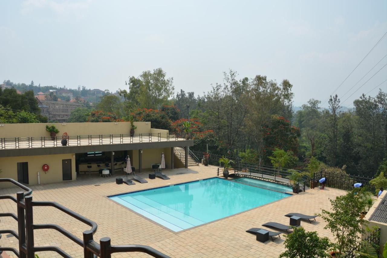 Hotel Villa Portofino Kigali Eksteriør billede