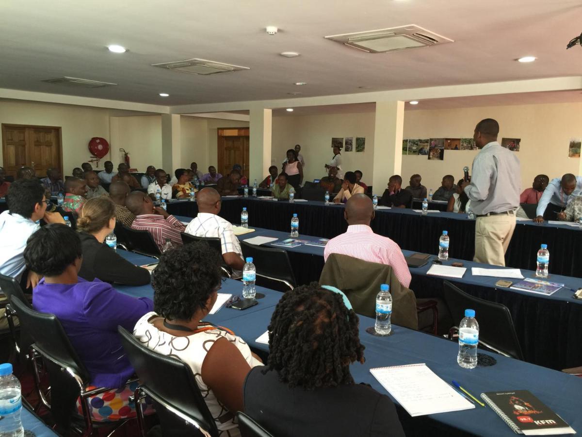 Hotel Villa Portofino Kigali Eksteriør billede
