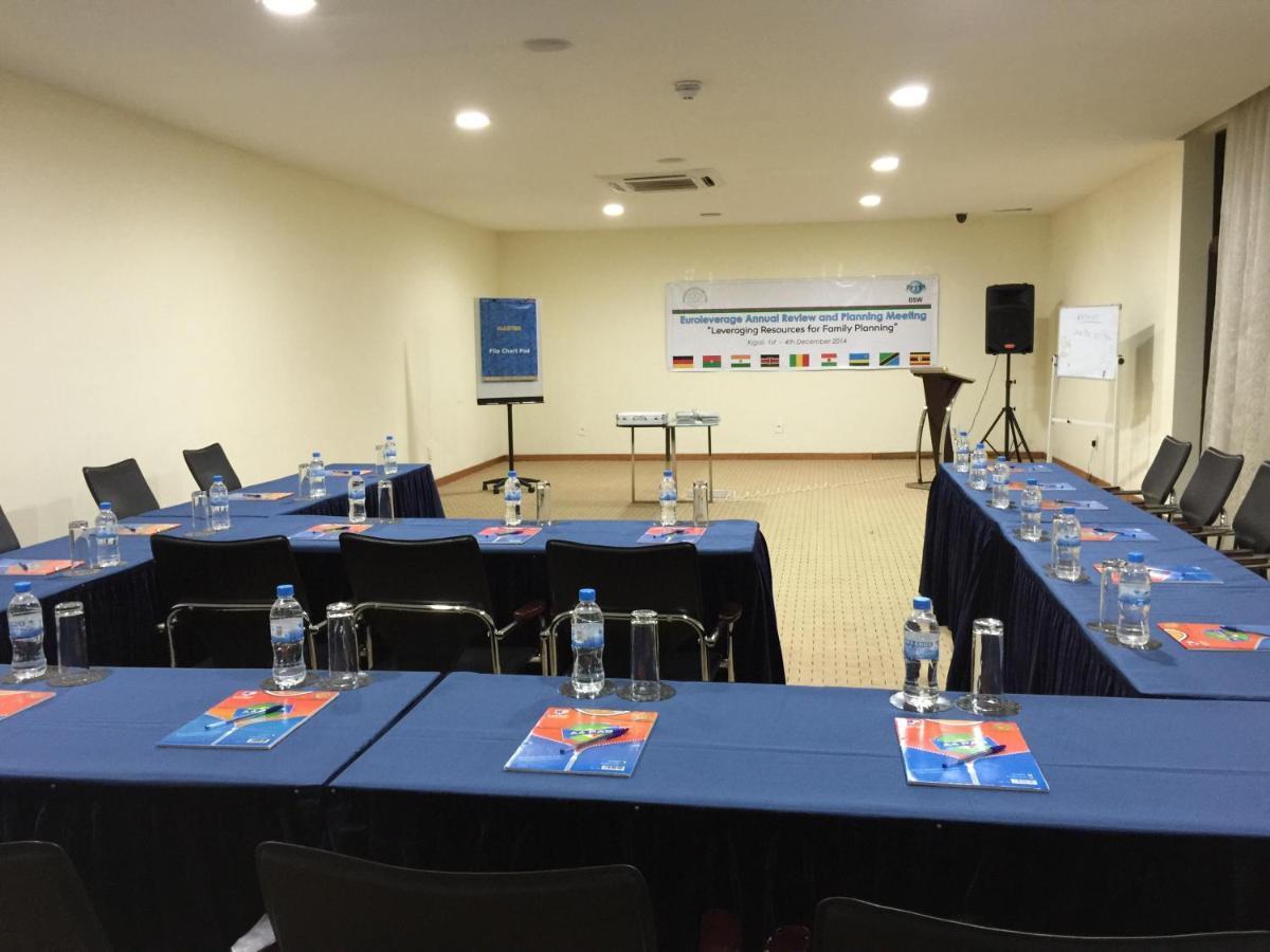 Hotel Villa Portofino Kigali Eksteriør billede