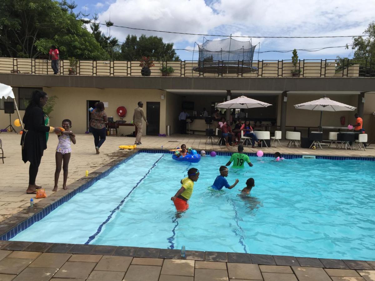 Hotel Villa Portofino Kigali Eksteriør billede